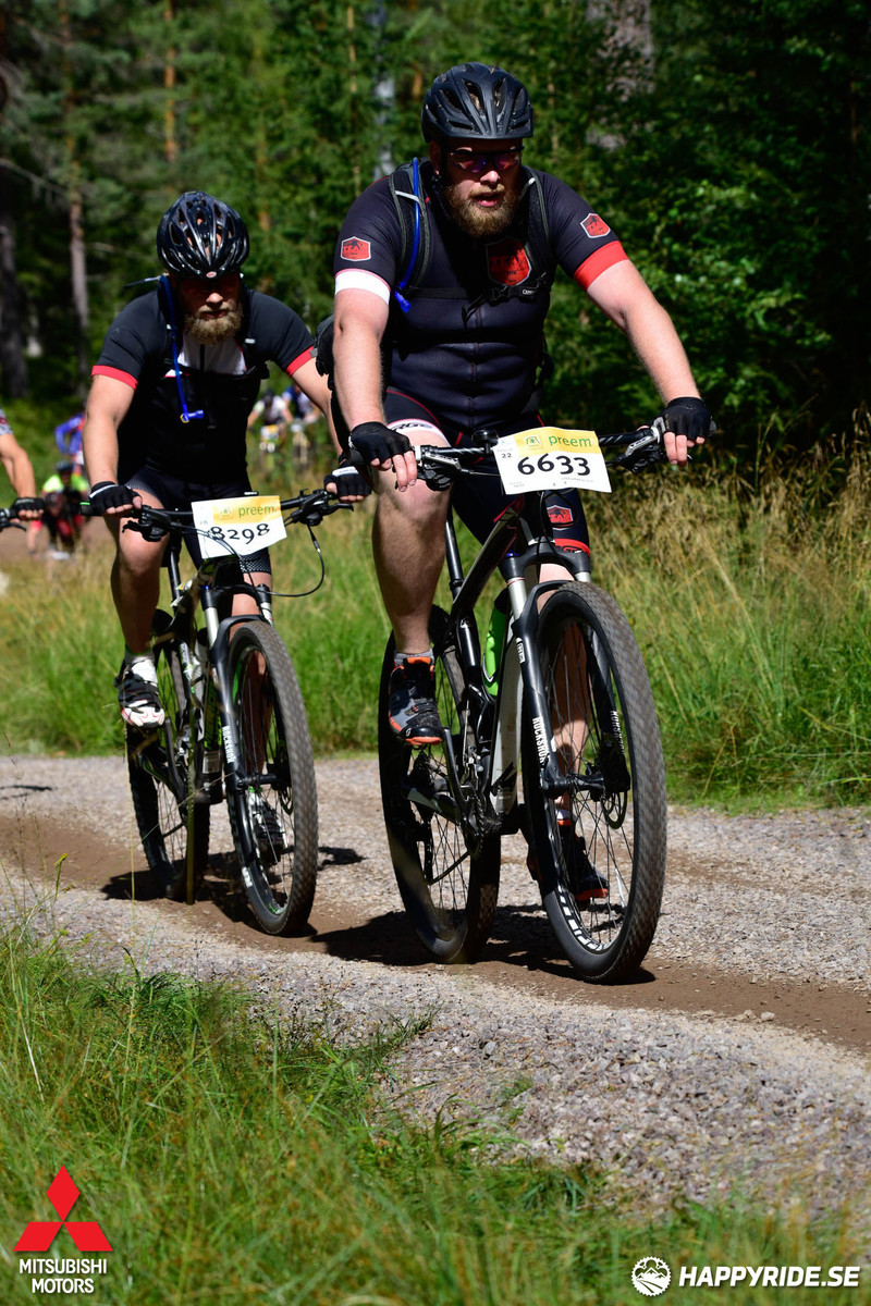 Bild från Cykelvasan 2016